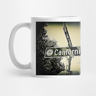 California Boulevard, San Marino, CA by Mistah Wilson Mug